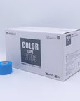 カラーテーププラス38mm 全8色 32本/箱