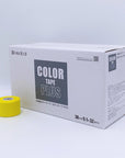 カラーテーププラス38mm 全8色 32本/箱
