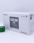 カラーテーププラス38mm 全８色 32本/箱