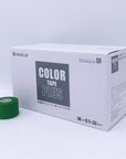 カラーテーププラス38mm 全8色 32本/箱