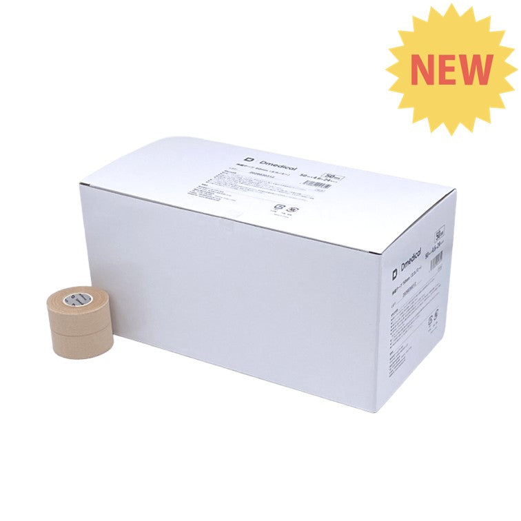 D Medical 伸縮テープ 50mm エコノミー 24本入 伸縮テープ （エコノミー） リニューアル
