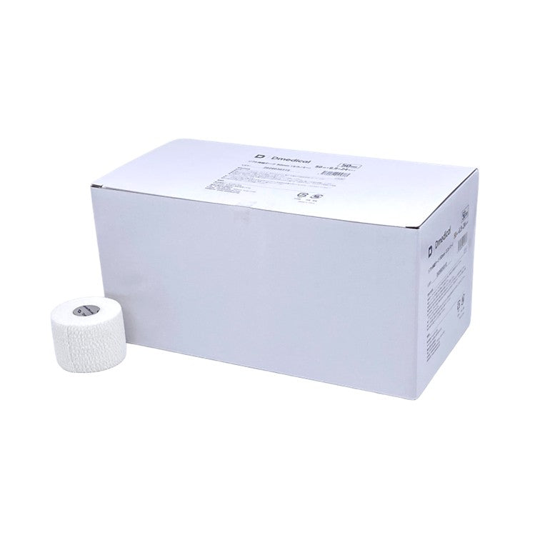 D Medical 伸縮テープ 50mm エコノミー 24本入 ソフト伸縮テープ （エコノミー）