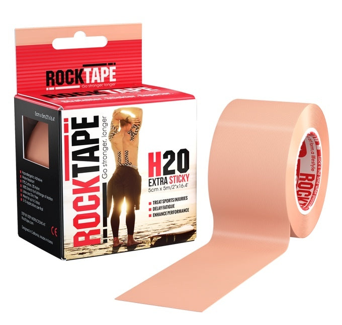 ROCKTAPE_H2O (耐水性PRO) 全5カラー – テーピングの購入はDMedical