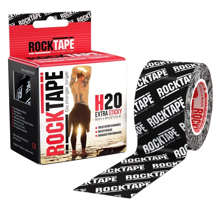 ROCKTAPE_H2O (耐水性PRO) 50mm×５m 全5カラー – テーピングの購入は