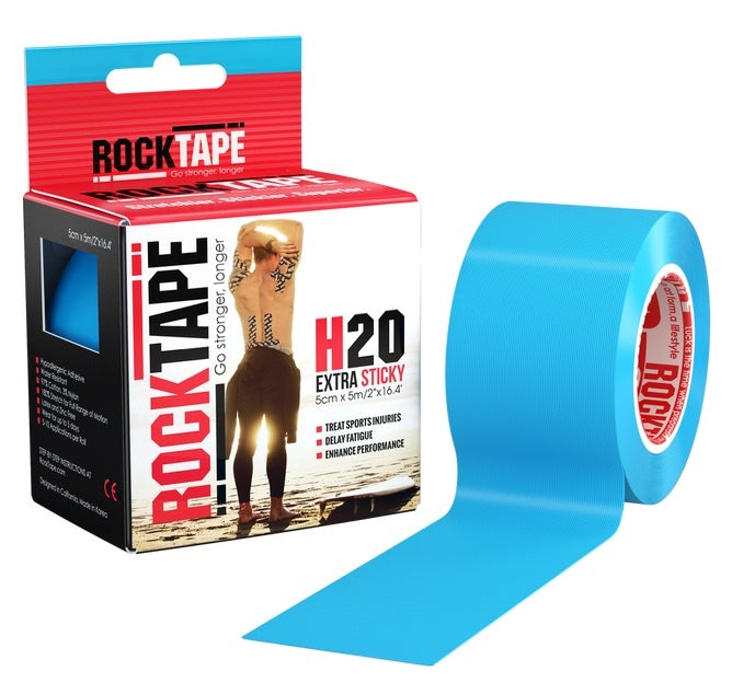 ROCKTAPE_H2O (耐水性PRO)  50mm×5m 全5カラー