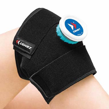 ザムストIW-1セット アイシングサポーター + アイスバッグ Mサイズ×1個