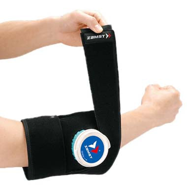 ザムストIW-1セット アイシングサポーター + アイスバッグ Mサイズ×1個