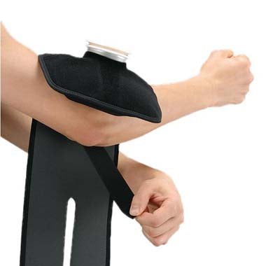 ザムストIW-1セット アイシングサポーター + アイスバッグ Mサイズ×1個