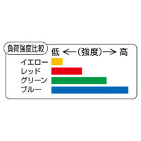 トーンループ レッド ミディアム×10本