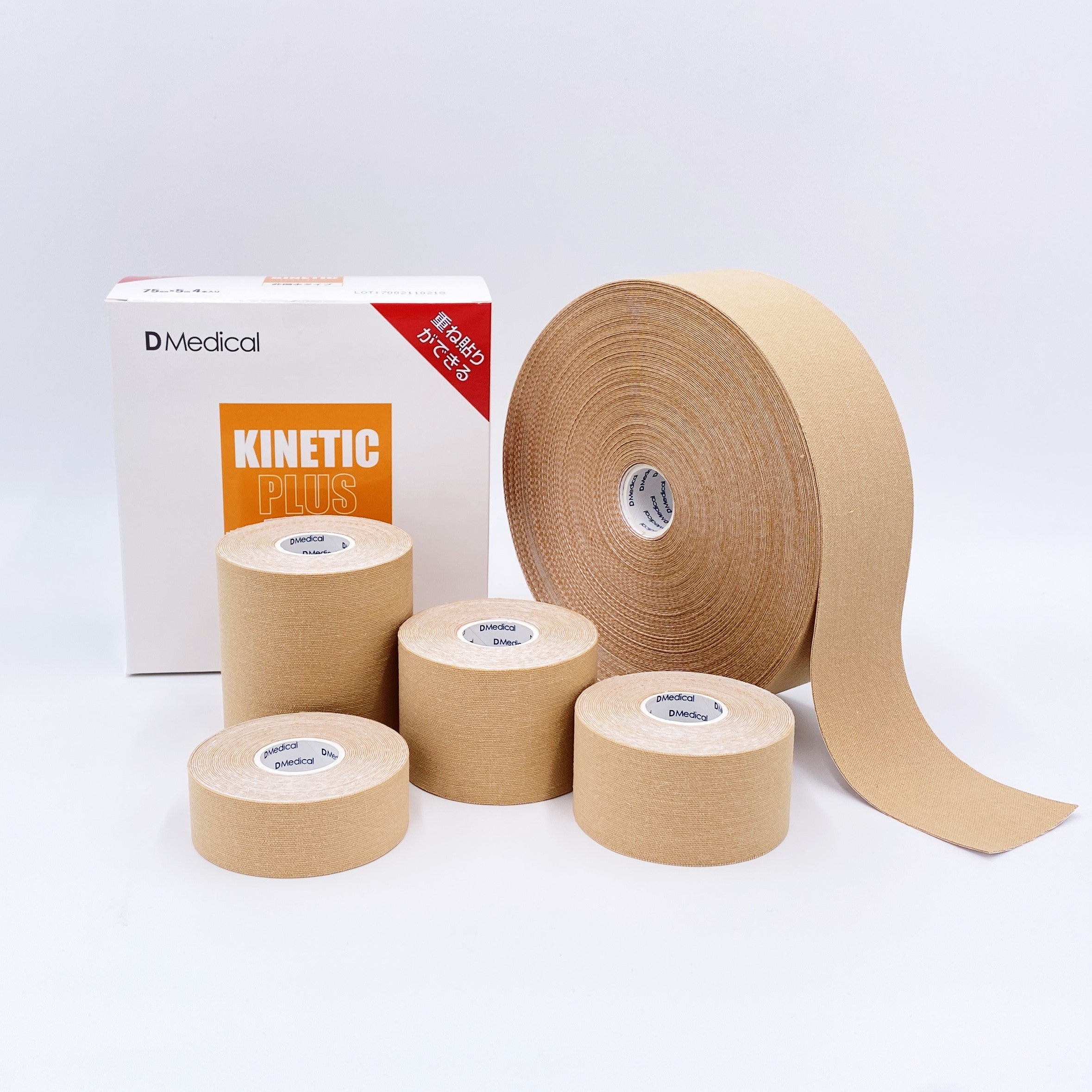 キネティックプラス 非撥水タイプ