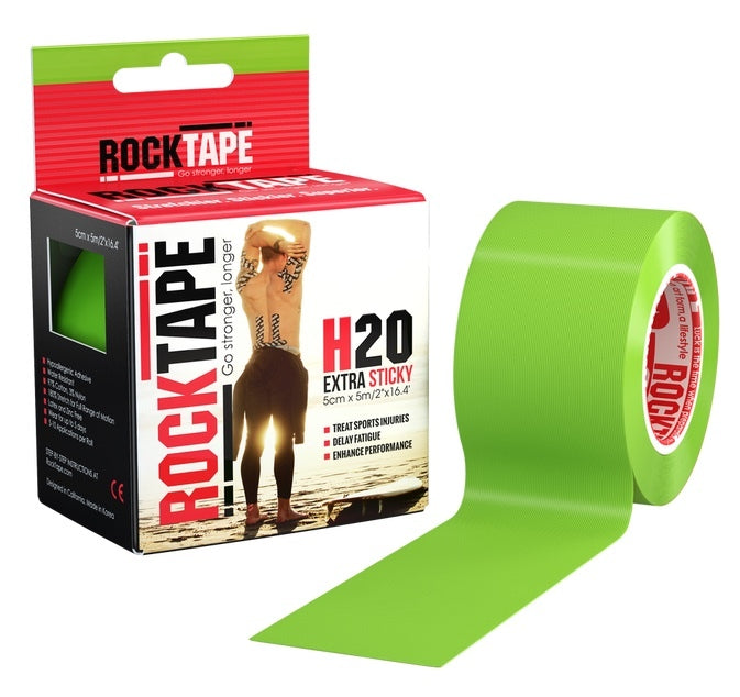 ROCKTAPE_H2O (耐水性PRO) 50mm×５m 全5カラー – テーピングの購入は